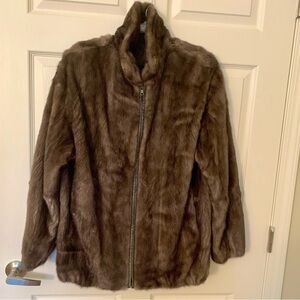 Genuine Mink bomber jacket
